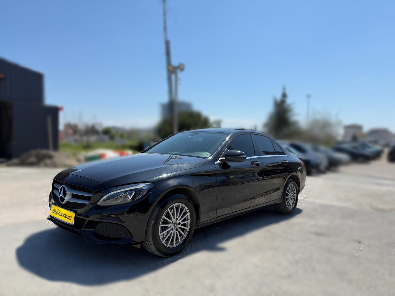 MERCEDES C 2